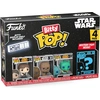 Image de Star Wars Bitty POP ! Vinyl 4-pack Han Solo 2,5 cm