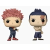 Image de Funko Pop 2-pack: Jujutsu Kaisen Yuji Itadori & Aoi Todo Figurki Winylowe