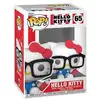 Image de Figurine POP! Funko Sanrio Hello Kitty Nerd en vinyle 9 cm Coloris unique - Neuf