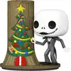 Image de Les Griffes de la nuit 30ème POP ! Deluxe Vinyl Figur Jack w/C.Town Door 9 cm