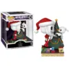 Image de Figurine Pop Funko NBX 30TH - POP Deluxe N° 1386 - Jack & Zero avec Sapin - Figurines Pop L'Etrange Noël de Mr. Jack - BM-217081
