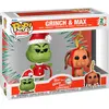 Image de Figurine Funko POP set the Grinch 2pack Grinch and Max Zestaw