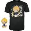 Image de Dragonball Z POP ! & Tee Figurine vinyle & T-Shirt Set Majin Vegeta (GW) Taille S