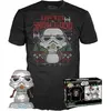 Image de Funko Stormtrooper Pop & Tee Noël M M