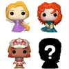 Image de Funko Disney Princesses pack 4 figurines Bitty POP! Vinyl Rapunzel 2,5 cm - Figurine Funko Pop! - FK73030