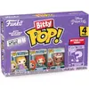 Image de Pack 4 figurines Funko Bitty Pop Disney Princess Rapunzel - Neuf