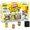 Image de Figurka Funko Pop! Bitty POP Minions, Zestaw 4 Winylowych Postaci Premium