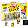 Image de Funko Pop! Bitty POP Minions Series 3 - Zestaw 4 Figur Winiowych w Blisterze