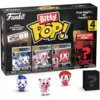 Image de Figurine Pop FIVE NIGHTS AT FREDDY'S - Bitty Pop 4 Pack 2.5cm - Ballora - BEM'S Figurines Pop Five Nights at Freddy’s - BM-221927
