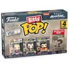 Image de Figurine Funko POP Bitty Avatar: the Last Airbender 4 Pack Iroh Admiral Zhao Fire Lord Ozai