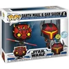 Image de Funko POP Star Wars : CloneWars - Maul/Gar 2pack (édition spéciale exclusive GITD)
