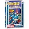 Image de POP Figurine Comic Cover Marvel Avengers Captain America Exklusiv