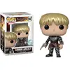 Image de Figurine Funko POP Attack on Titan 1447 Armin Arlelt metallic Special Edition