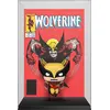 Image de Funko Pop! Wolverine - Figurka winylowa Marvel X-Men na komiksowej okadce