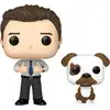 Image de FK74431 - Parks and Recreation 15e anniversaire POP Buddy ! Figurine vinyle ChrisChampion 9 cm