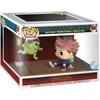 Image de Figurine Funko POP Moment Jujutsu Kaisen 1541 Yuji Itadori with Cursed Doll Special Edition