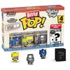 Image de Pack 4 Figurines Funko Bitty Pop! Retro Toys Transformers 3 visibles + 1 mystère Multicolore - Neuf