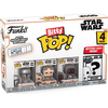 Image de Funko Bitty POP Mandalorien SW Kuil 2cm 4pak