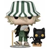 Image de Bleach POP ! animation figurine vinyle Kisuke w/Yoruichi 9 cm