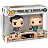 Image de Figurki kolekcjonerskie POP! z serialu The Office - Michael i Holly 9 cm