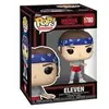 Image de Figurine Funko Pop! Television Eleven n°1780 Vinyle Tenue grise et rouge Bandana bleu - Neuf