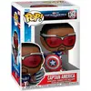 Image de Captain America Brave New World POP ! Movies Figurine Vinyle Captain America 9 cm