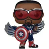Image de Figurine De Collection Funko Pop Captain America : Le Meilleur Des Mondes 1364 Captain America