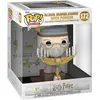 Image de Funko Pop Deluxe Harry Potter Albus Dumbledore avec Podium - Figurine Vinyle - Hauteur 12cm env. - Neuf