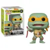 Image de Figurine Pop Funko LES TORTUES NINJAS - POP Movie N°1611 -Michelangelo Nunchucks Saucisse - Figurines Pop - BM-227574