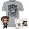 Image de FK76198S - Harry Potter POP ! Tee Tee-shirt en vinyle Harry Potter (FL) taille S