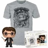 Image de FK76198L - Harry Potter POP Tee Tee shirt en vinyle Harry Potter (FL) taille L