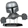 Image de FUNKO POP! RIDE Mandalorian in N1 Starfighter - Neuf