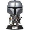 Image de FUNKO POP! The Mandalorian with Darksaber - Neuf