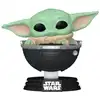 Image de Star Wars : Le Mandalorien POP ! Vinyl Figur Grogu 9 cm