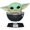 Image de FUNKO POP! Grogu in Hovering Pram - Neuf
