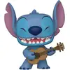 Image de FUNKO POP! Disney : Lilo & Stitch   Stitch avec Ukelele - Neuf