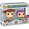 Image de Figurine Funko POP set Toy Story 2pack Woody & Buzz Lightyear Enterainment EXPO Zestaw