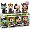 Image de Figurki Funko Pop! Disney Villains - Zestaw 4 Premium Winylowych Postaci