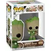 Image de Funko Marvel POP Figure : Groot en Iron Man