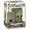 Image de Figurine Funko Pop Marvel We Are Groot Iron Man - Neuf