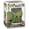Image de Figurine De Collection Funko Pop Je Suis Groot 1396 Groot En Wolverine