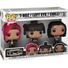 Image de TLC POP ! figurine vinyle Scrubs pack de 3 9 cm
