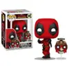 Image de Figurine Pop Funko Deadpool 3 POP & Buddy! Vinyl figurine Deadpool w/Headpool 9 cm - Figurines Pop - FK79768