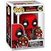 Image de Deadpool 3 POP & Buddy ! Vinyl Figur Deadpool avec/Headpool 9 cm