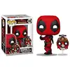Image de Funko 79768 POP MARVEL Deadpool 3 avec Headpool Character Collection Rouge - Neuf