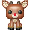 Image de FK79945 - Rudolph au nez rouge POP Movies Figurine vinyle Rudolph sitting 9 cm