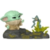 Image de Figurine Funko POP Star Wars Le Mandalorien Grogu avec Grenouille 721