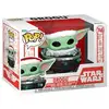 Image de Figurine Funko Pop Star Wars Mando Holiday Grogu Pram - Neuf