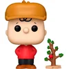 Image de Les Peanuts - Joyeux Noël POP ! Movies figurine vinyle Charlie Brown 9 cm