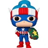 Image de Figurka winylowa Funko Pop Marvel Captain America witeczna edycja premium